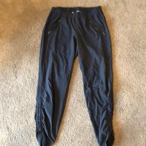 Dark grey tech jogger